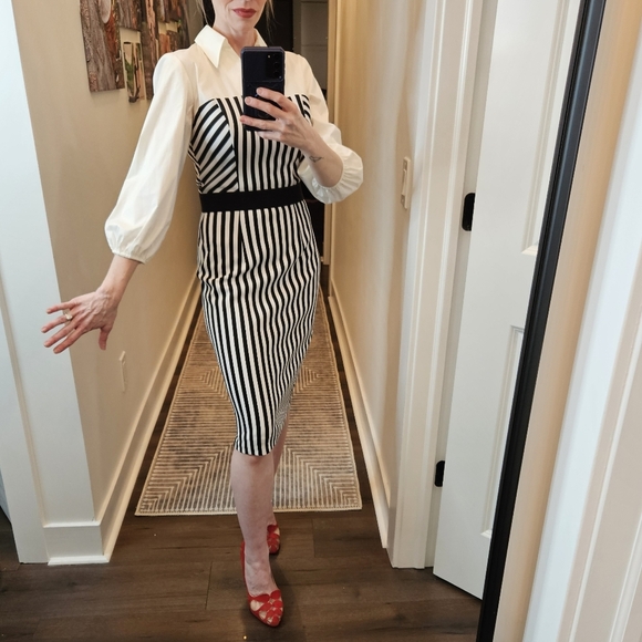 NWT 🔳 NY&Co Dress - SIZE XS - Picture 7 of 16